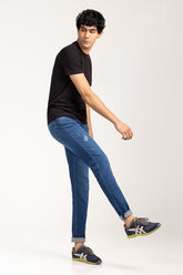 Black Basic T-Shirt JCN-SIG-D042